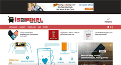Desktop Screenshot of isopixel.net